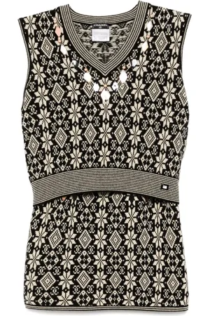 CHANEL Falda con top ajustado 2001
