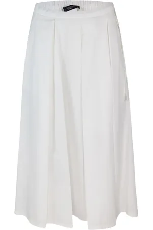 Max Mara Falda midi plisada