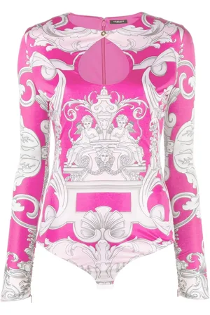 VERSACE Body con estampado Barocco