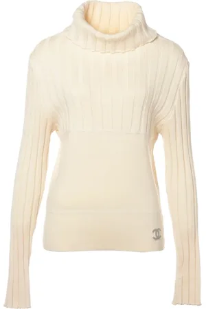 CHANEL Jersey de canalé 2000-2020