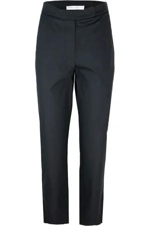 Patrizia Pepe Pantalones de vestir de talle alto
