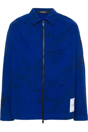 A-cold-wall* Sobrecamisa con logo bordado