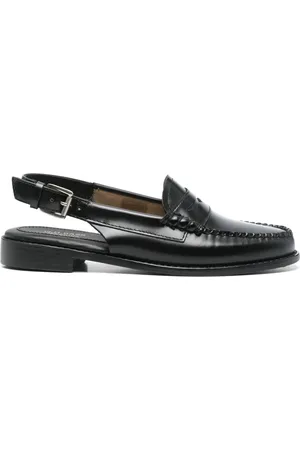 G.H. Bass Mocasines Weejuns con tira trasera