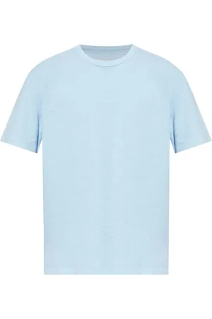 OFFICINE GENERALE Camiseta de algodón