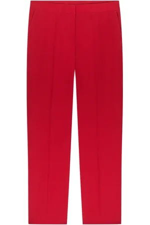 DRIES VAN NOTEN Pantalones con cierre de botón