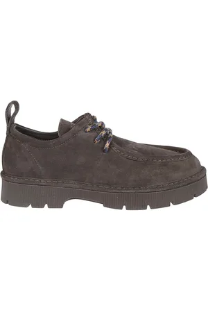 Panchic Zapatos derby de piel con cordones