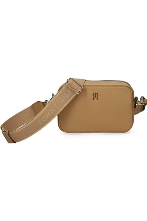 Tommy Hilfiger Bolso cámara con placa del logo