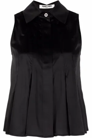 MAX & MOI Blusa de seda