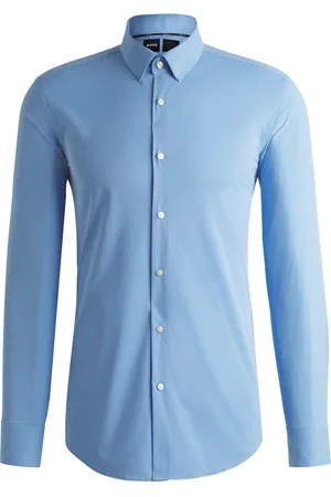 HUGO BOSS Camisa a rayas
