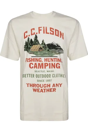 Filson Camiseta Frontier con motivo gráfico