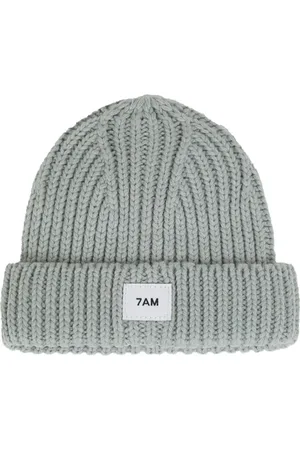 7AM Gorro con parche del logo