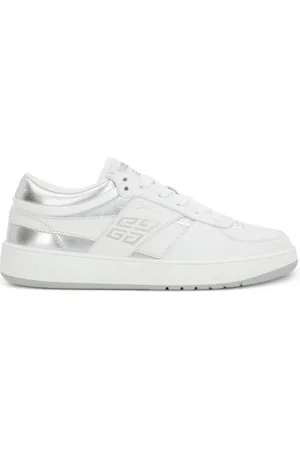 Givenchy Zapatillas de piel con logo estampado