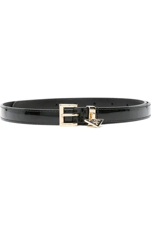 Prada Cinturón con logo de apliques
