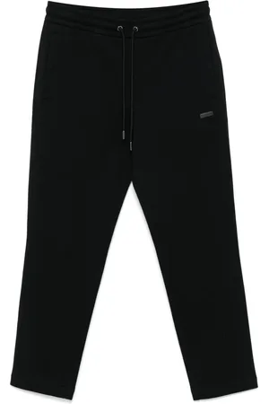 Moncler Pantalones de chándal con parche del logo