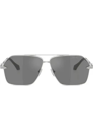VERSACE Gafas de sol con montura estilo piloto