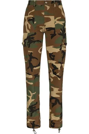 Dolce & Gabbana Pantalones cargo con cordón