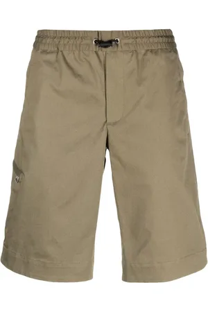 Moncler Bermudas náuticas con cintura elástica