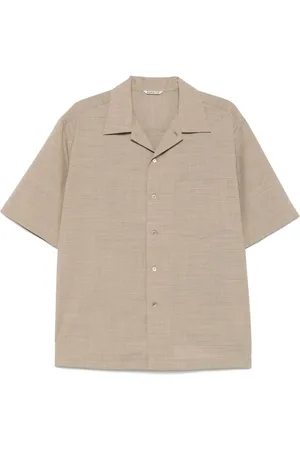 Auralee Camisa de lana