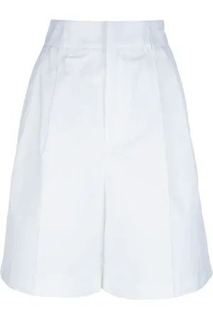 Fabiana Filippi Pantalones de algodón y seda