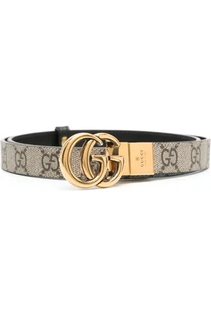 Gucci Cinturón GG reversible