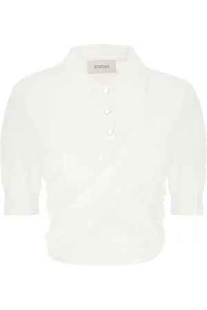 Sportmax Polo de tejido jersey