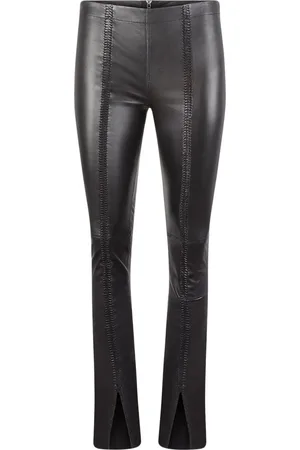 RTA Pantalones Kaimi con detalle trenzado