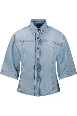 haikure Camisa vaquera de algodón