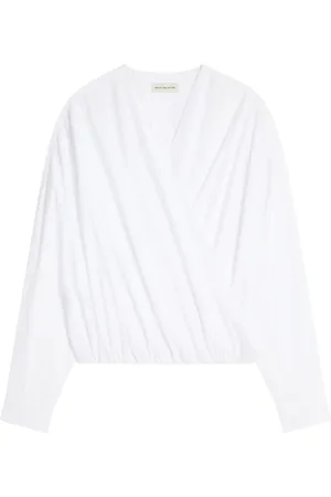DRIES VAN NOTEN Top drapeado