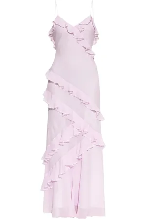 LOVESHACKFANCY Vestido largo Rialto