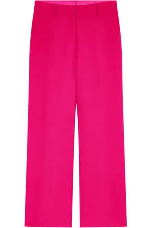 DRIES VAN NOTEN Pantalones rectos holgados