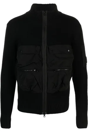 C.P. Company Chaqueta bomber con detalle Lens