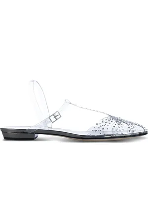 Giorgio Armani Sandalias con apliques de cristal