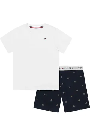 Tommy Hilfiger Pijama con logo bordado