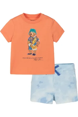 Ralph Lauren Bermudas con motivo tie-dye