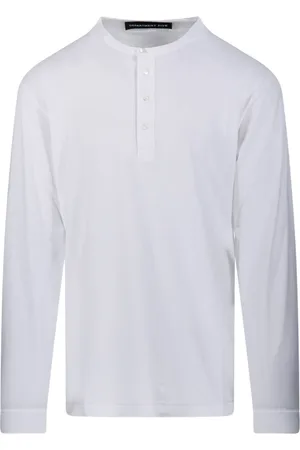 DEPARTMENT 5 Camiseta con cuello henley