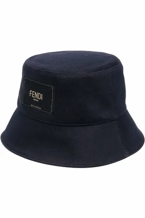Fendi Sombrero de pescador con parche del logo