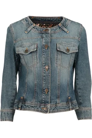 Dolce & Gabbana Chaqueta corta vaquera 2000