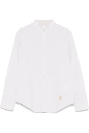 ELEVENTY Camisa con etiqueta del logo