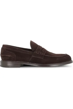 TASSINARI Mocasines penny con detalle de tira