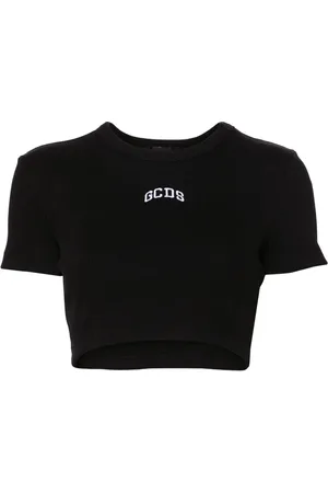 GCDS Camiseta corta con logo