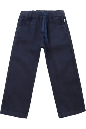 Il gufo Pantalones de lino