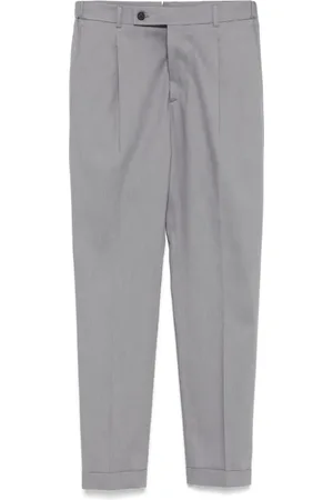 Berwich Pantalones estilo gabardina