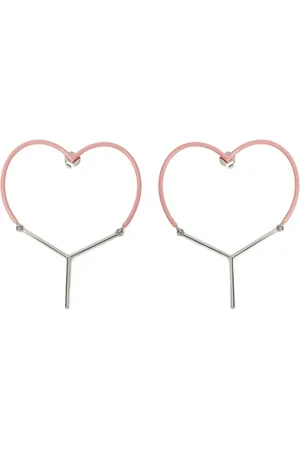 Y / PROJECT Pendientes con colgante de corazón