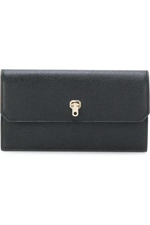 VALEXTRA Cartera con tarjetero removible