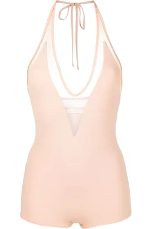 Lethicia Bronstein Body Leona con panel semitranslúcido