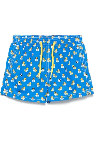 MC2 SAINT BARTH Bañador Jean Lightning