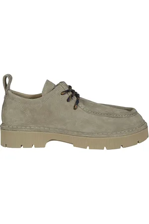Panchic Zapatos derby de piel con cordones