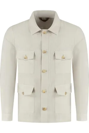 LUIGI BORRELLI NAPOLI Chaqueta Sahariana