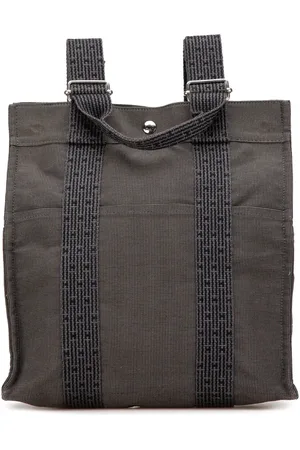 Hermès Mochila Herline MM de lona 20st Century