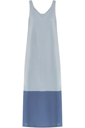 Hanro Camisón sin mangas con diseño colour block